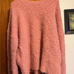 New Look Soft Pink Crew Neck Sweater